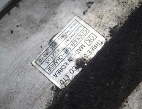 OPEL Antara 1 generation (2006-2015) Starpdzesētāja/interkūlera radiators 96629070 32923215