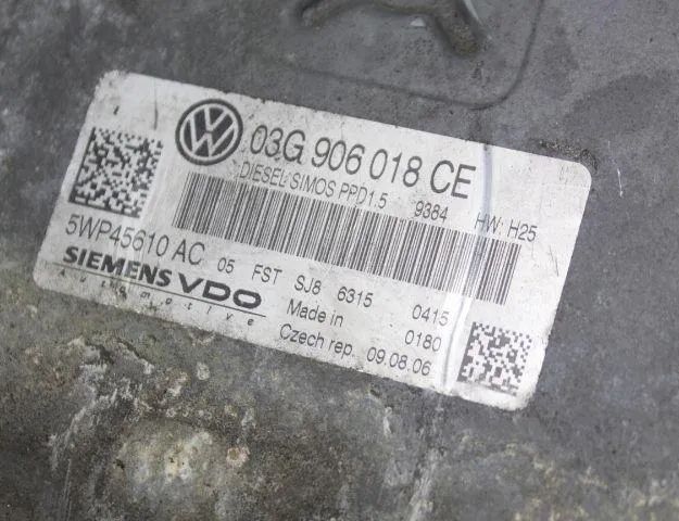 VOLKSWAGEN Passat B6 (2005-2010) Motora vadības bloks 5WP45610AC 32923672