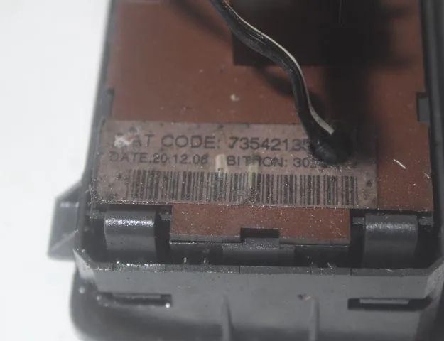 FIAT Ducato 3 generation (2006-2024) Headlight Switch Control Unit 32924832