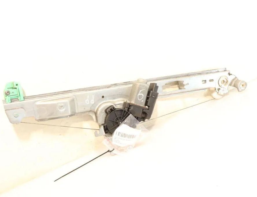 RENAULT Megane 2 generation (2002-2012) Rear Right Door Window Regulator 440726 32937810