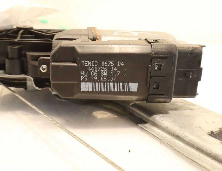 RENAULT Megane 2 generation (2002-2012) Rear Right Door Window Regulator 440726 32937810