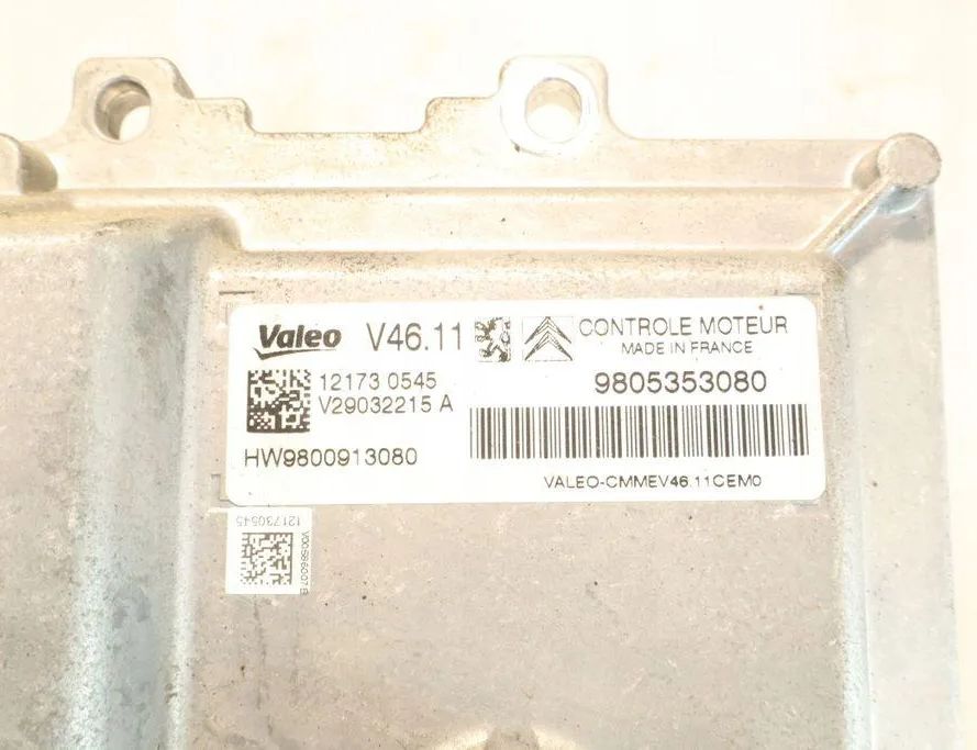PEUGEOT 208 Peugeot 208 (2012-2015) Блок управления двигателем 9805353080 32939392