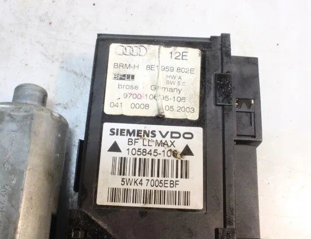 AUDI A4 B8/8K (2011-2016) Front Right Door Window Control Motor 0130821765 32940692