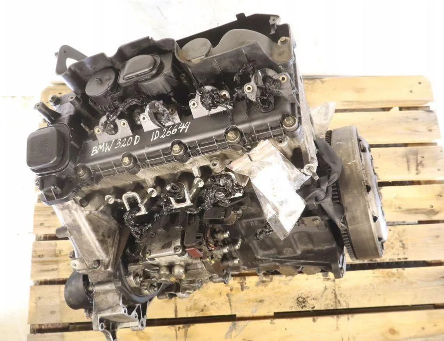 BMW 3 Series E46 (1997-2006) Двигатель M47 32942010