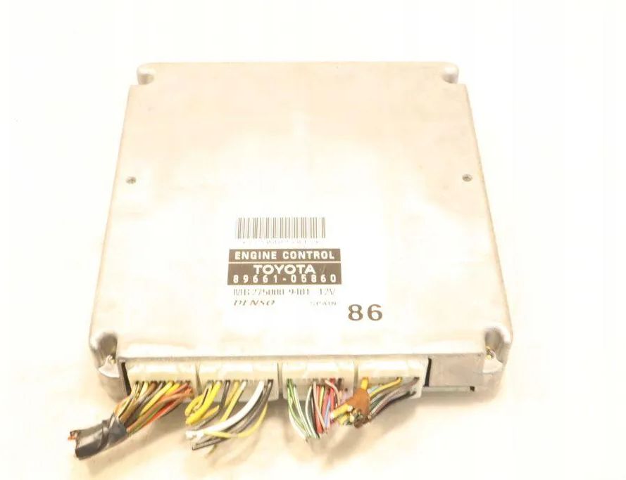 TOYOTA Avensis 2 generation (2002-2009) Motora vadības bloks MB275000-9401 32944340