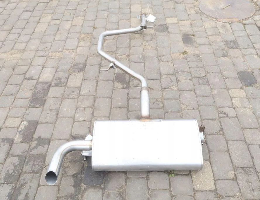 TOYOTA Corolla Verso 1 generation (2001-2009) Aizmugurējais izpūtēja bundulis 32947391