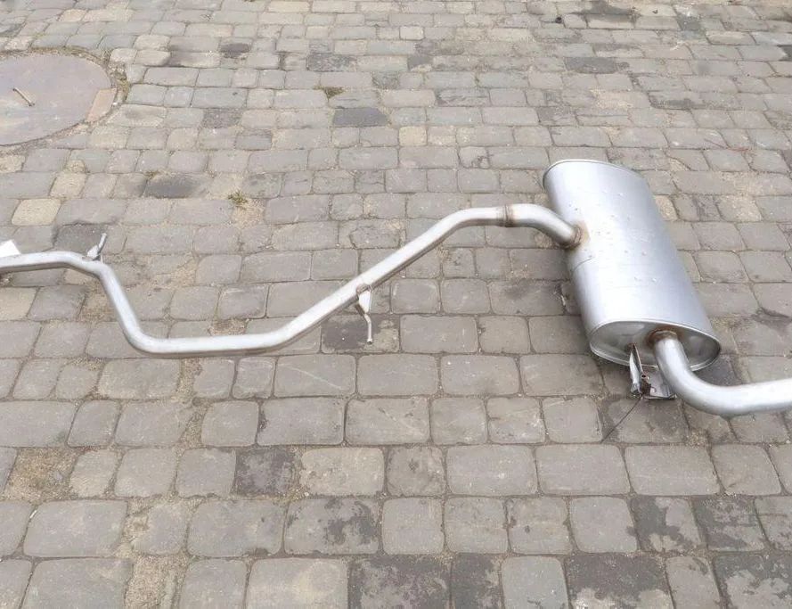 TOYOTA Corolla Verso 1 generation (2001-2009) Aizmugurējais izpūtēja bundulis 32947391