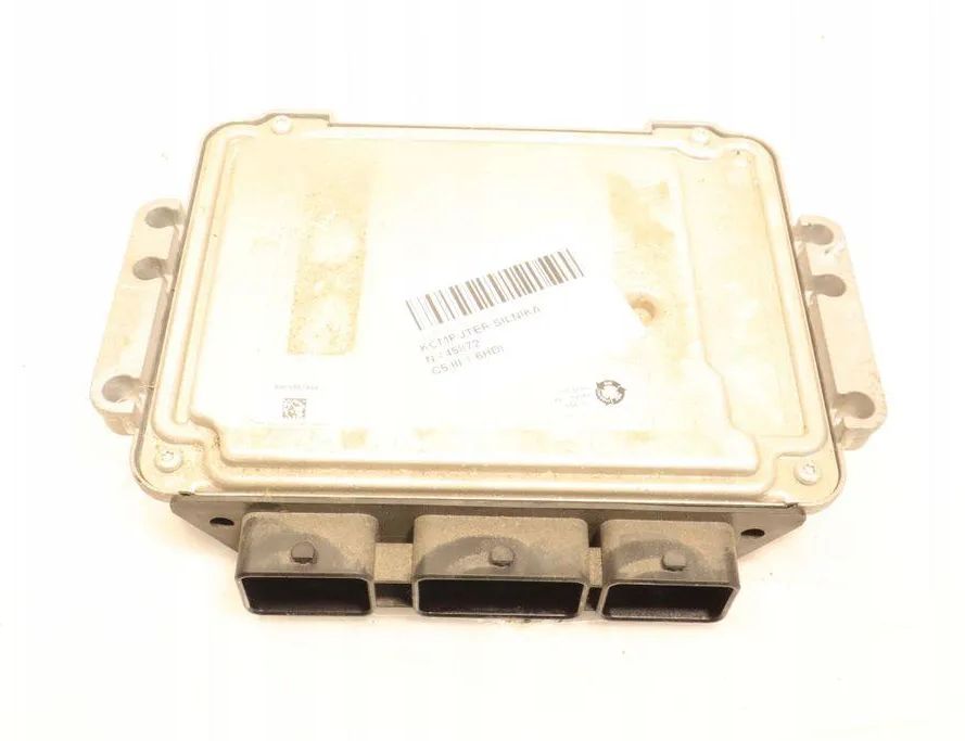 CITROËN C5 2 generation (2008-2017) Блок управления двигателем 0281013872 32947583