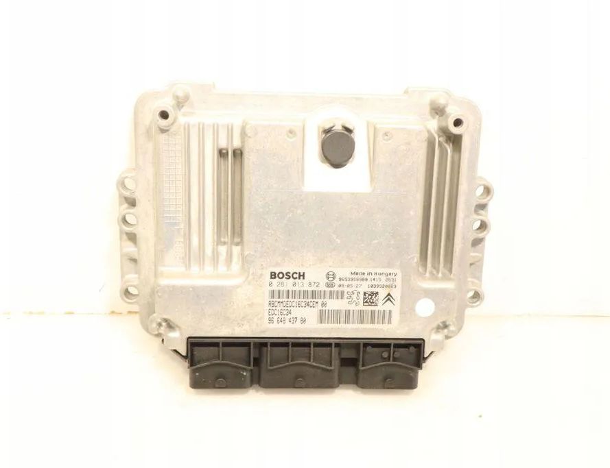 CITROËN C5 2 generation (2008-2017) Блок управления двигателем 0281013872 32947583