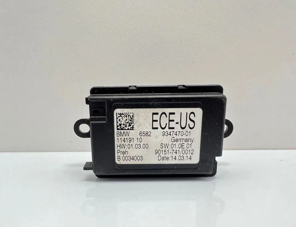 BMW 3 Series Gran Turismo F34 (2013-2017) Other Control Units 9347470 31895762