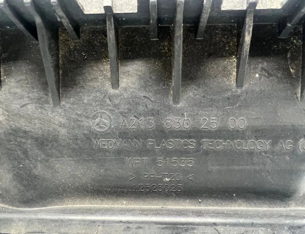 MERCEDES-BENZ E-Class W213/S213/C238/A238 (2016-2024) Воздухозаборная труба A2138302500,WPT51535 31896083