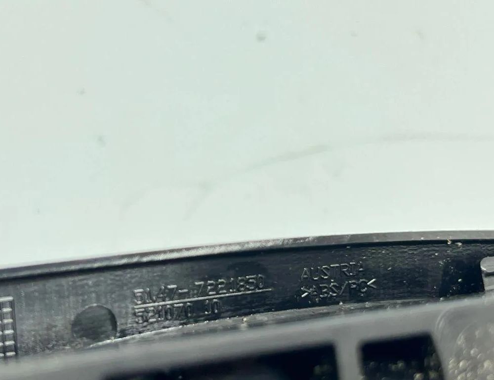 BMW 5 Series Gran Turismo F07 (2010-2017) Labais priekšējais iekšējais atvēršanas rokturis 7221850 31896769