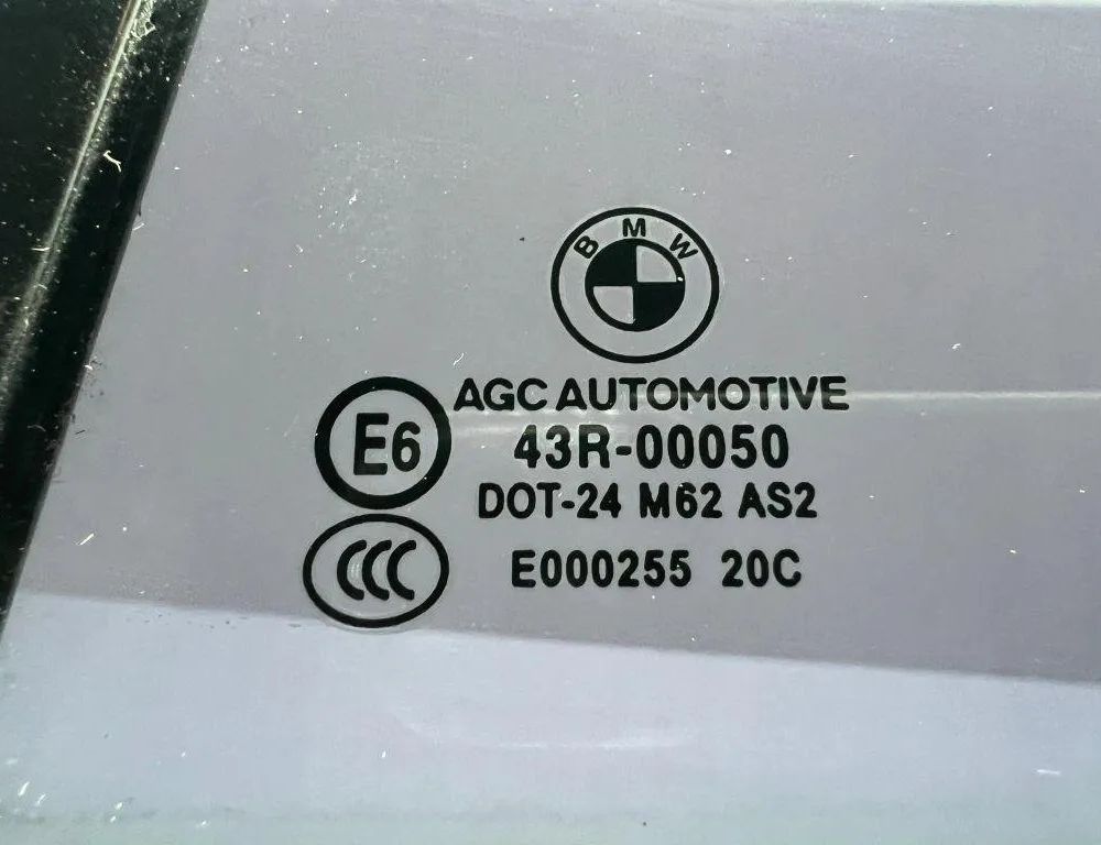 BMW 5 Series Gran Turismo F07 (2010-2017) Front Left Door Glass E000255,43R00050 31896811