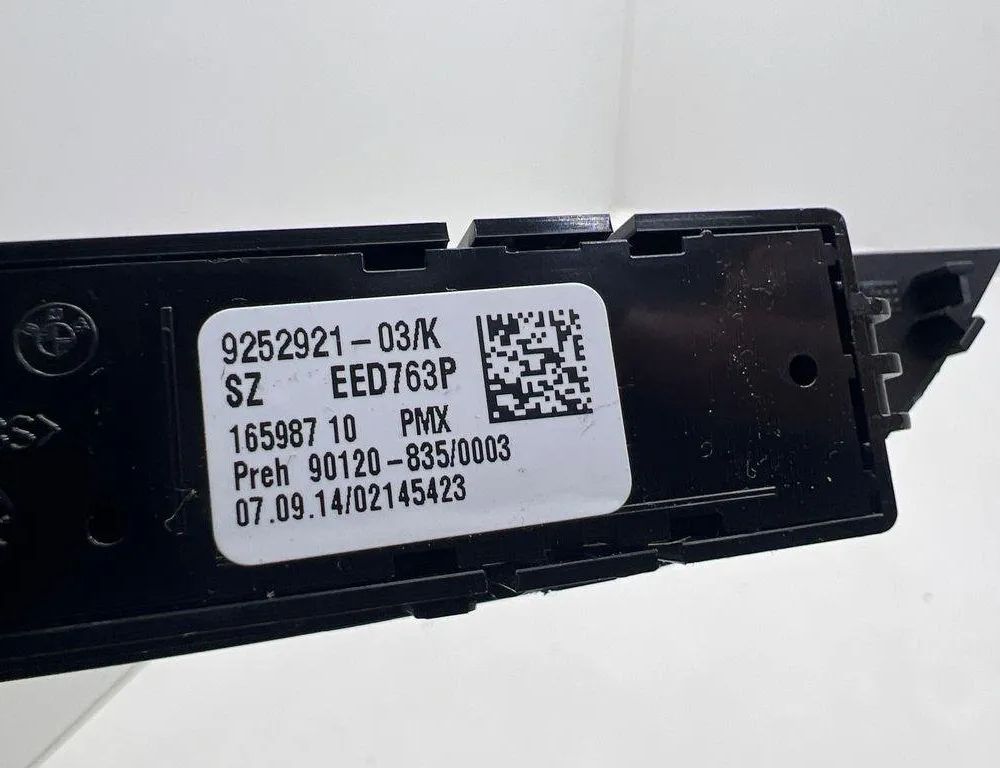 BMW 4 Series F32/F33/F36 (2013-2020) Pogas 9252921 31947084