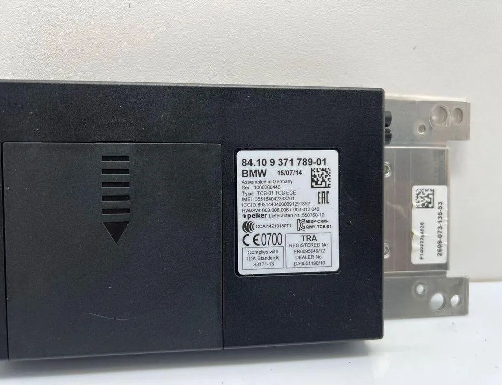 BMW 4 Series F32/F33/F36 (2013-2020) Блок управления телефоном 9371789 31996251