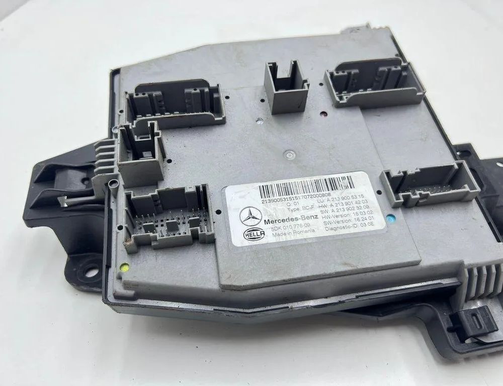 MERCEDES-BENZ E-Class W213/S213/C238/A238 (2016-2024) Блок управления Комфорт A2139005315,A2139023209 31997973