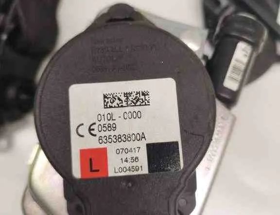 LAND ROVER Range Rover Sport 2 generation (2013-2022) Front Left Seatbelt 010L0000,635383800A 32419578