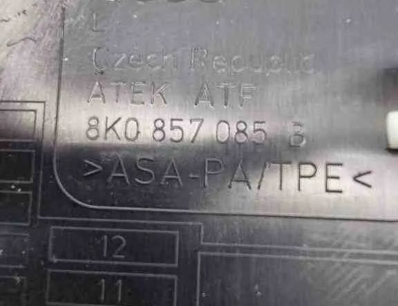 AUDI A5 8T (2007-2016) Panel Trim Side 8K0857085B 32420359