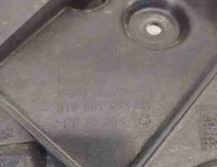 AUDI A5 8T (2007-2016) Rear Left Bumper Bracket 8T0807453,8T0807453B 32420696