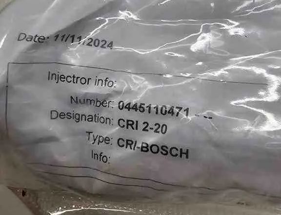 AUDI A5 Sportback F5 (2016-2024) Fuel Injector 0445110471 32433982