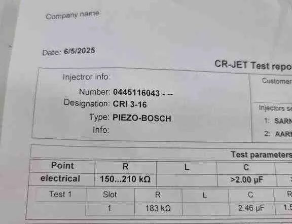 LAND ROVER Range Rover Evoque L538 (1 gen) (2011-2020) Fuel Injector Sarnhms,0445116043 32441672