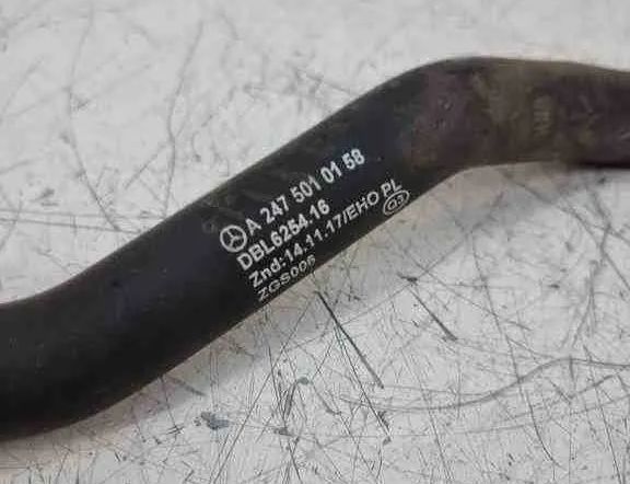 MERCEDES-BENZ CLA-Class C118 (2019-2023) Dzesēšanas šļauka / truba A2475010158 32443193