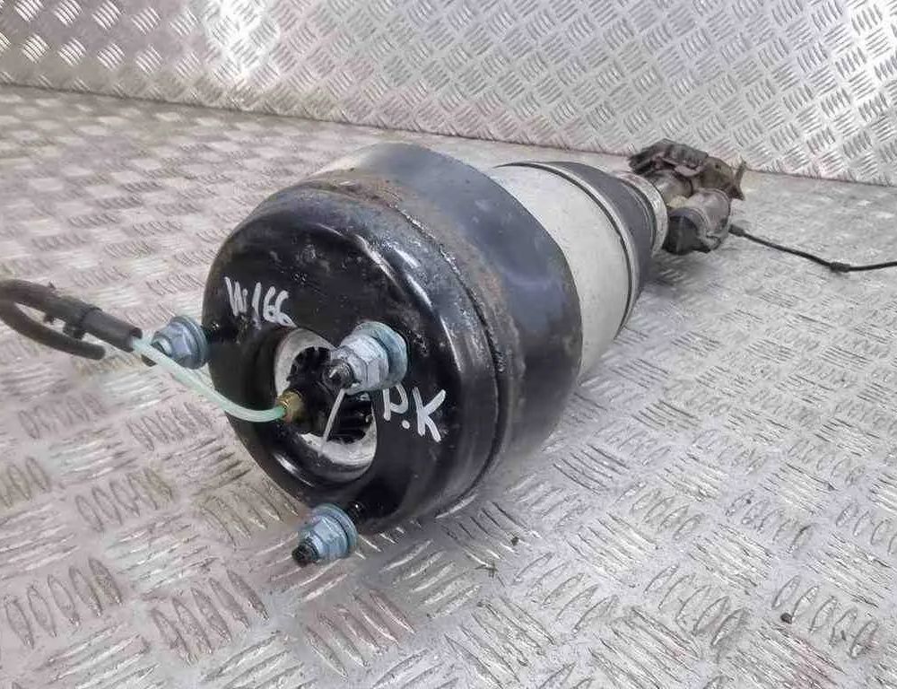 MERCEDES-BENZ GLE W166 (2015-2018) Rear Left Air Shock Absorber A1663204166 32443587