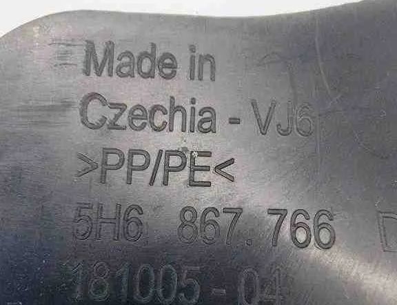 VOLKSWAGEN Golf 8 generation (2019-2023) Другие отделочные детали 18100504,5H6867766 32583834