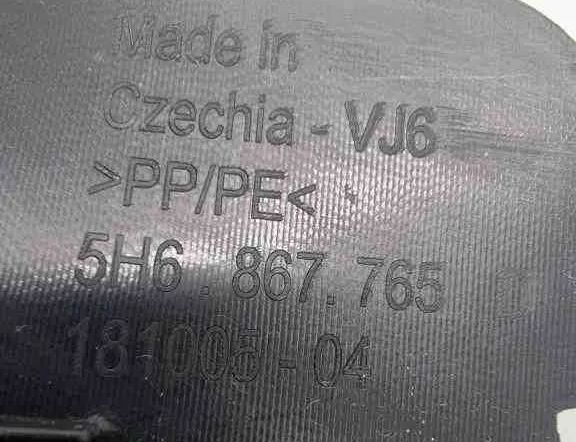 VOLKSWAGEN Golf 8 generation (2019-2023) Другие отделочные детали 181000H04,5H6867765 32583835
