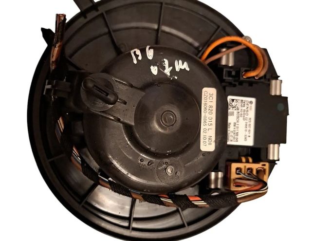 VOLKSWAGEN Passat B6 (2005-2010) Heater Blower Fan 3C1820015L,3C0907521B,ID2214 27858825