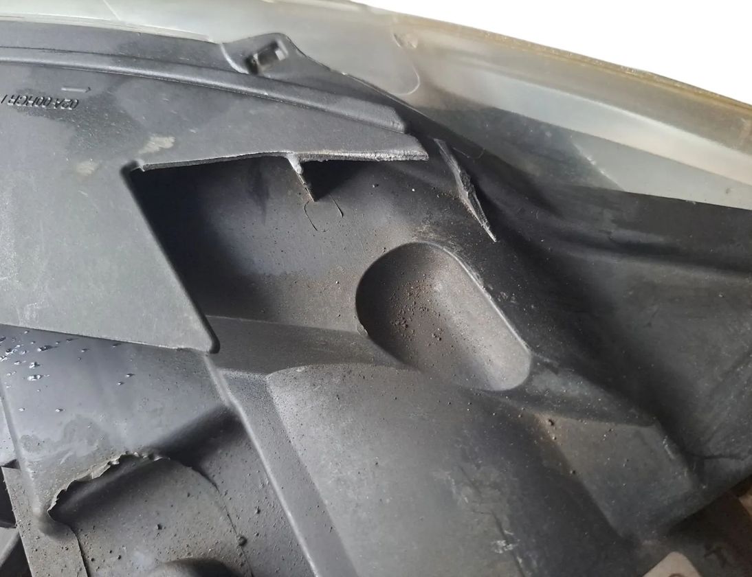 VOLKSWAGEN Passat B6 (2005-2010) Priekšējais labais lukturis 3C0941006AB,ID3212 28163204