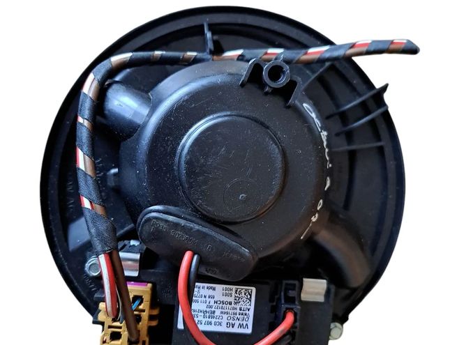 SKODA Octavia 2 generation (2004-2013) Heater Blower Fan 1K1820015G,ID5871 28933953