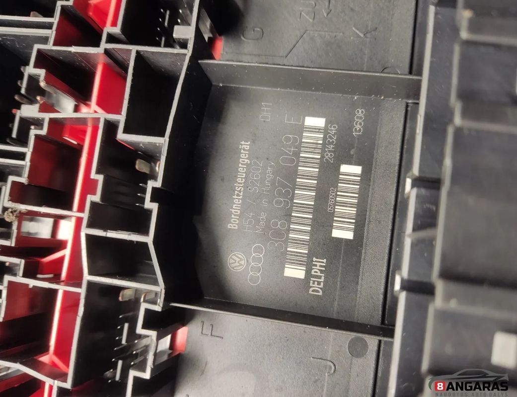 SEAT Leon 2 generation (2005-2012) Comfort Control Unit 3c8937049e 28278944