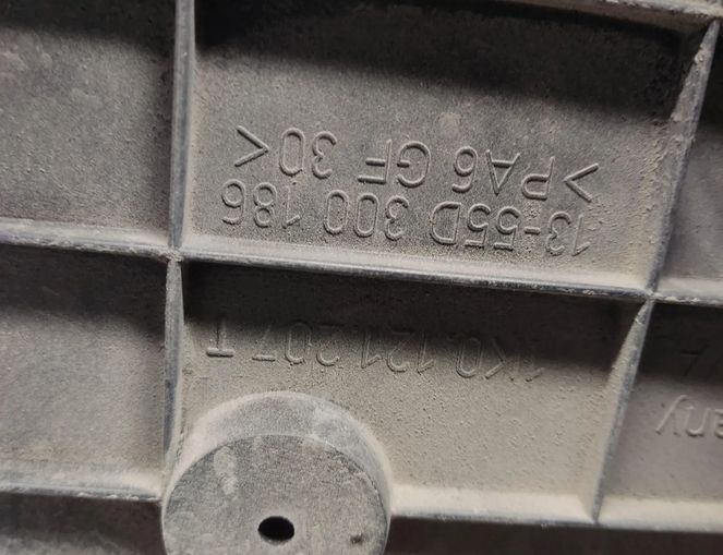 SKODA Octavia 2 generation (2004-2013) Radiatora ventilators 1k0121207t 28311357