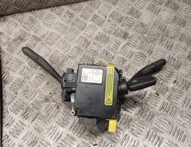 SKODA Octavia 2 generation (2004-2013) Wiper turn signal indicator stalk/ switch 1k0953503ct 28312642