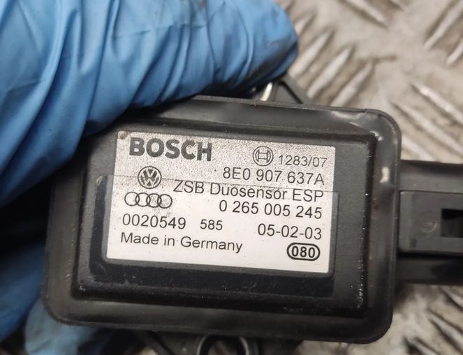 AUDI A6 C5/4B (1997-2004) Датчик ESP 0265005245 28590103