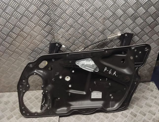 VOLKSWAGEN Passat B6 (2005-2010) Стеклоподъемник передней левой двери 3c1837756g 30965247