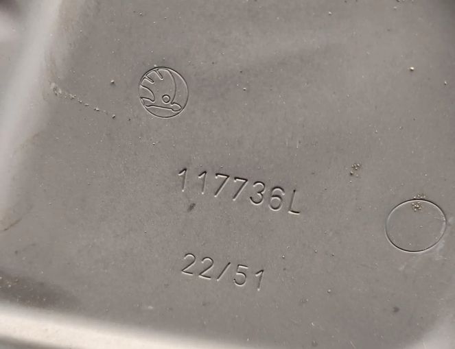 SKODA Octavia 2 generation (2004-2013) Front Left Door Window Regulator 1z1837656 30965529