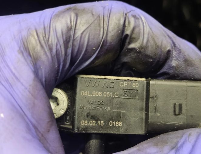 AUDI Q5 8R (2008-2017) DPF spiediena sensors 04l906051c 31220985