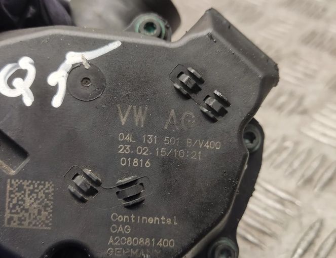 AUDI Q5 8R (2008-2017) EGR Valve 04l131501b 31221777