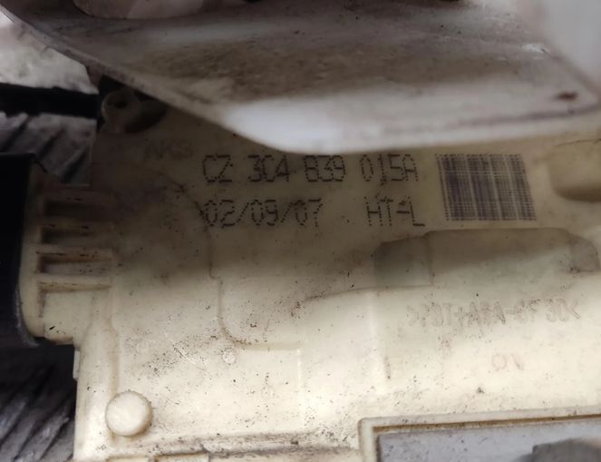 VOLKSWAGEN Passat B6 (2005-2010) Замок задней правой двери 3c4839015a 32958143
