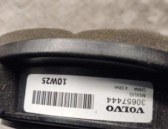 VOLVO S60 2 generation (2010-2020) Rear Left Door Sound Speaker 30657444 33040805