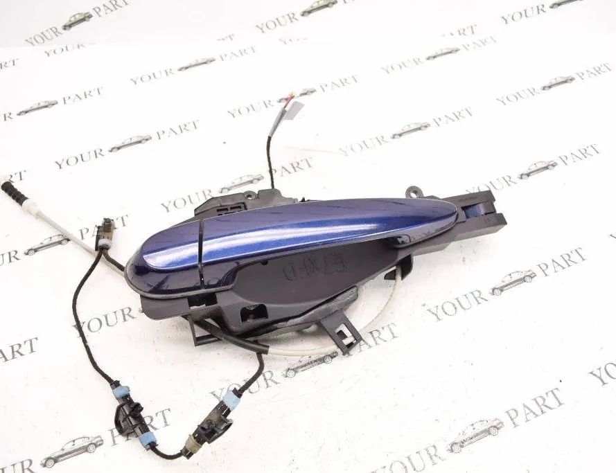 BMW X3 F25 (2010-2017) Aizmugurējo kreiso durvju ārējais rokturis 7331739 30982806