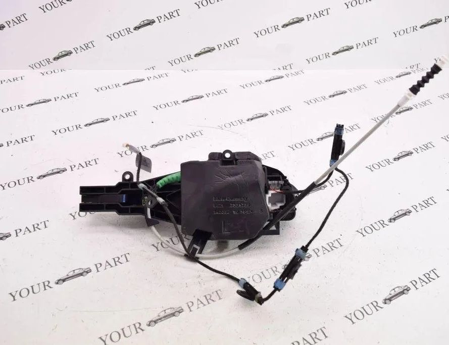 BMW X3 F25 (2010-2017) Aizmugurējo kreiso durvju ārējais rokturis 7331739 30982806