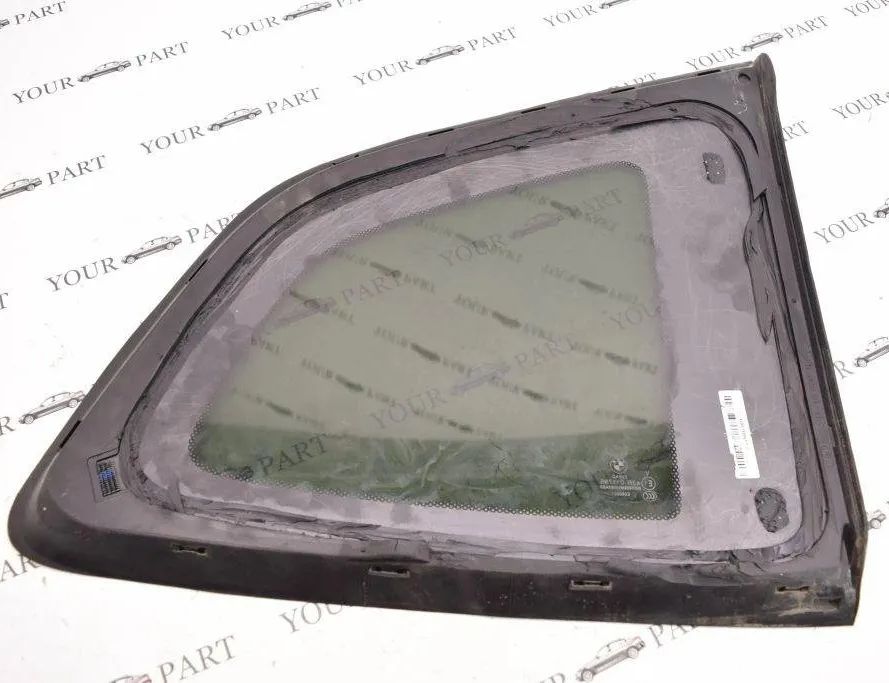 BMW X3 G01 (2017-2024) Aizmugurējais kreisais durvju stikls 7410063 30984193