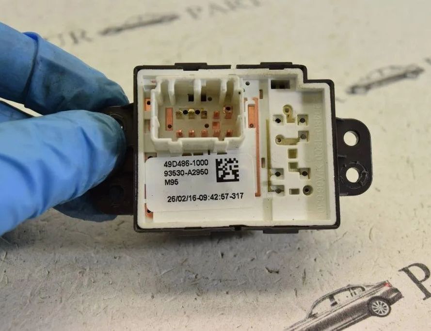 KIA Cee'd 2 generation (2012-2018) Mirror adjustment switch 49D4861000 30984344