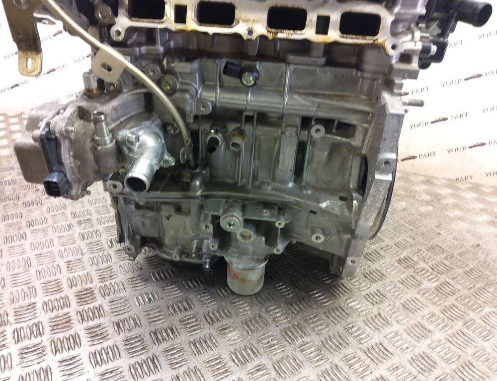 NISSAN Juke 2 generation (2019-2023) Двигатель HR16DE 30998864