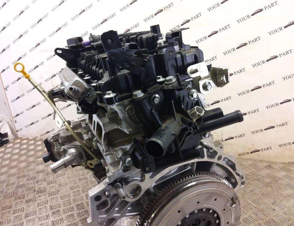 NISSAN Juke 2 generation (2019-2023) Двигатель HR16DE 30998864