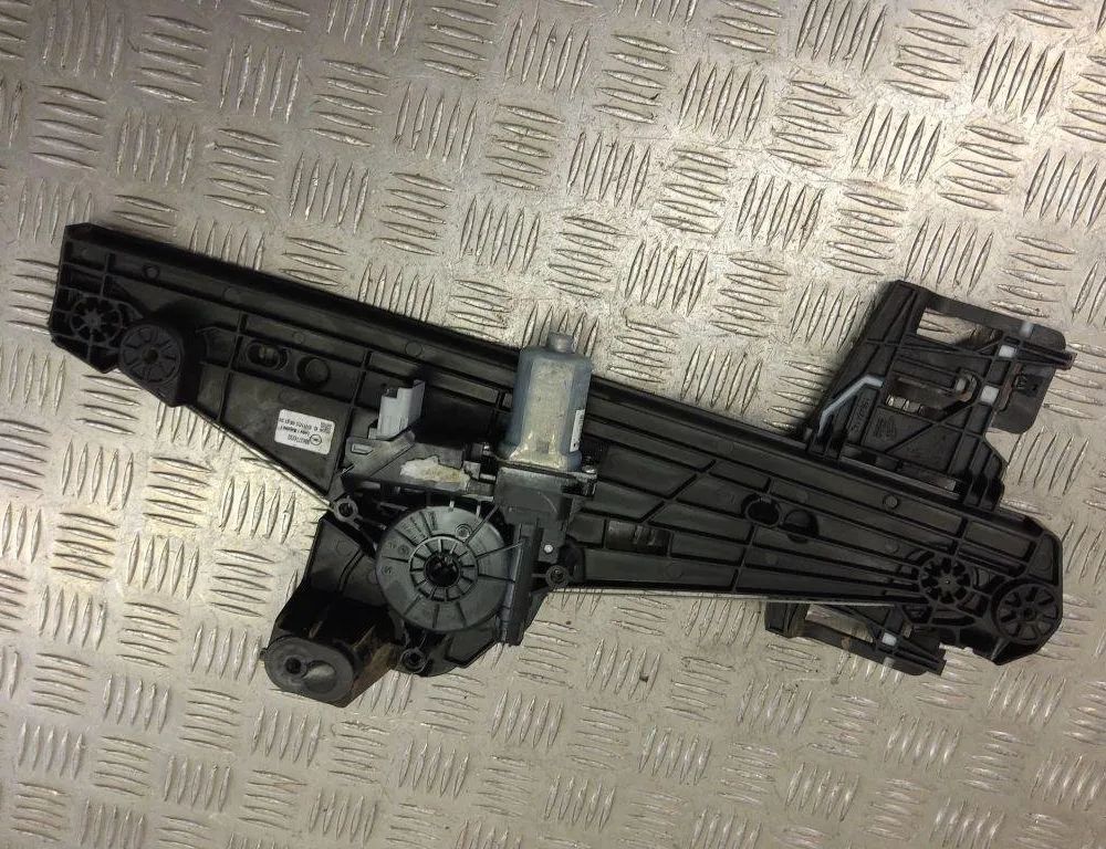 OPEL Mokka 2 generation (2021-2023) Aizmugurējo kreiso durvju logu pacēlājs 9843774280 30999468