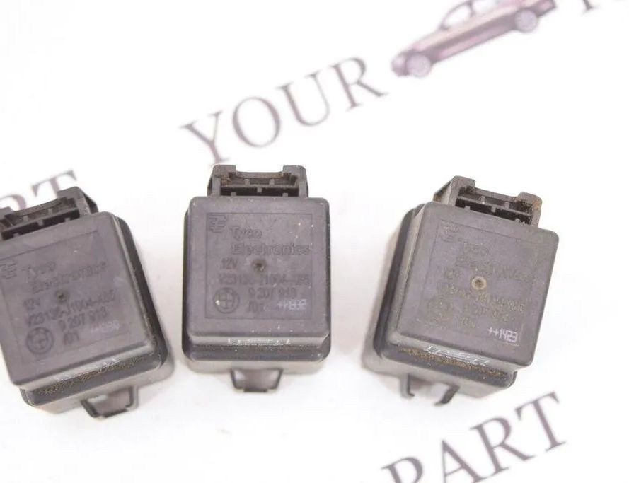 BMW 5 Series G30/G31 (2016-2023) Relejs 9207913 30999545